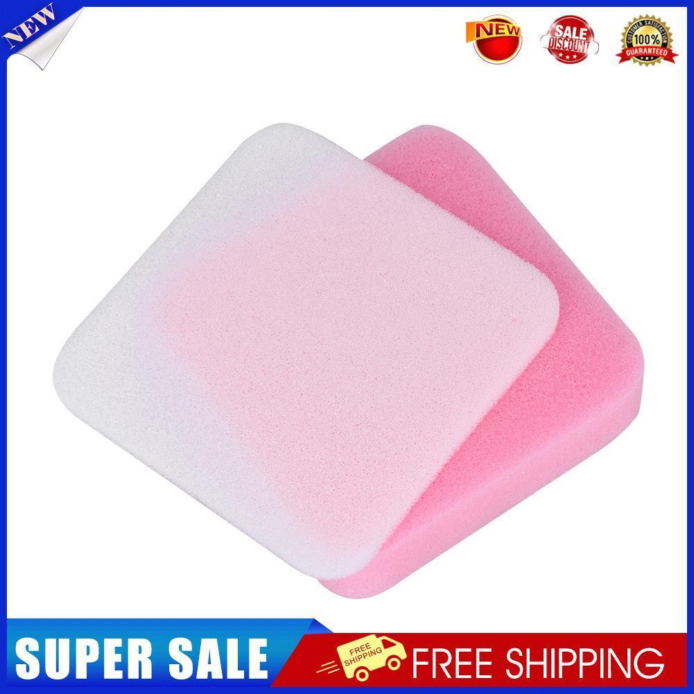 2X Fondant Flower Shapes Mat Shaping Sponge Pad Cake Baking Mold Tools