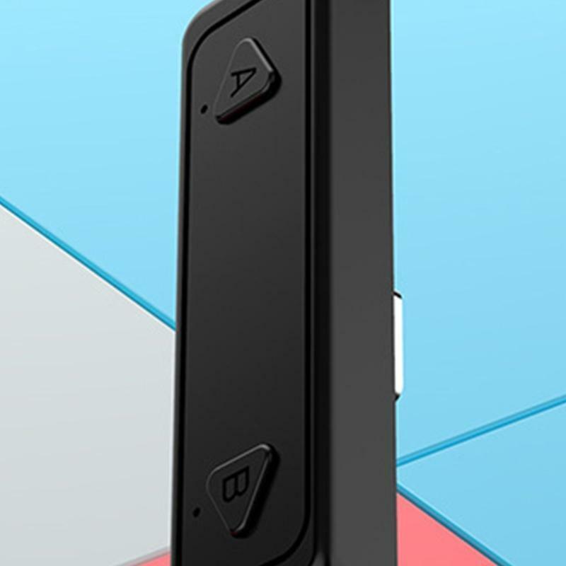 Wireless Audio Transmitter with Low Latency Converter Hifi Stero Sound Black
