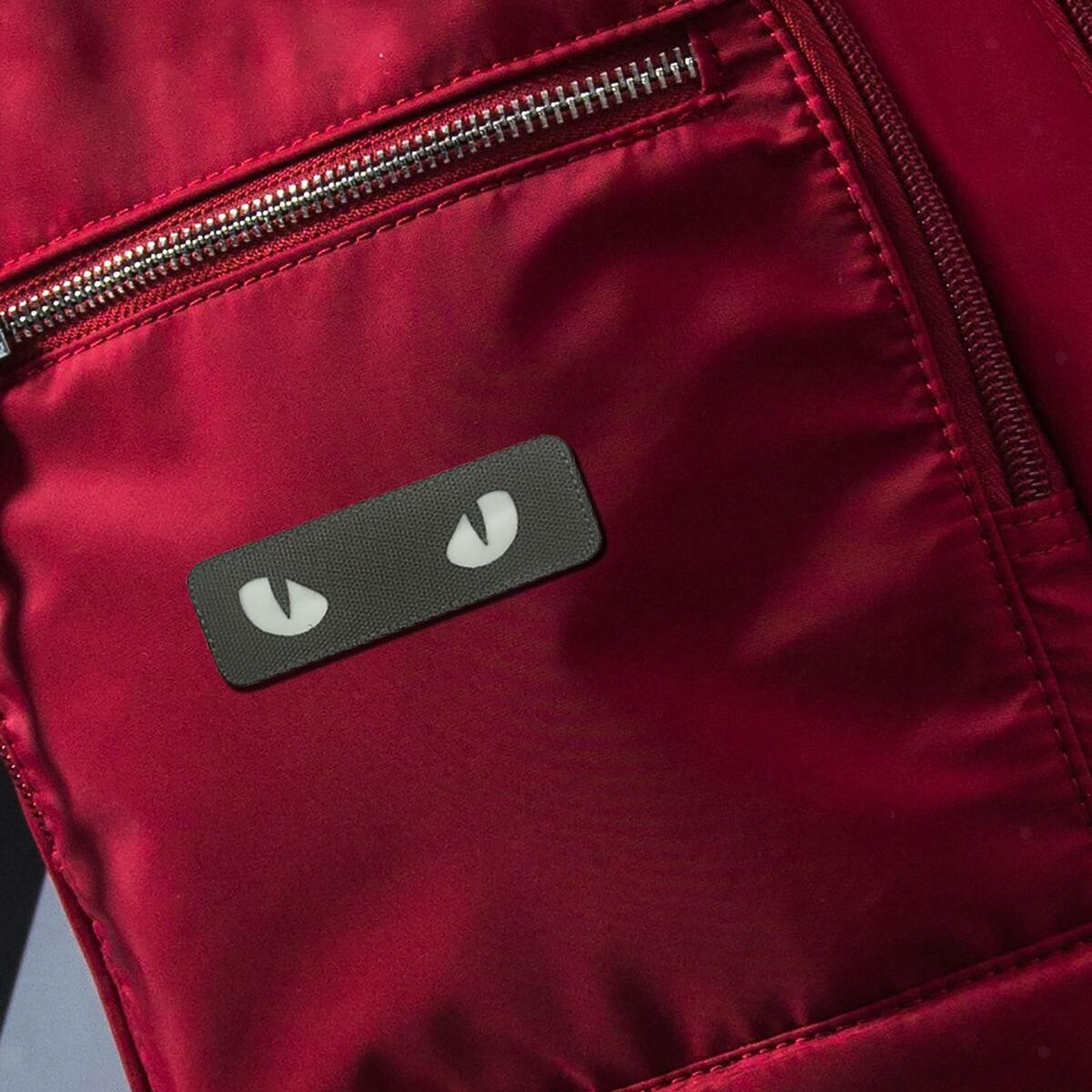 Embroidered  Patches Glow  Dark for  Helmet Backpack