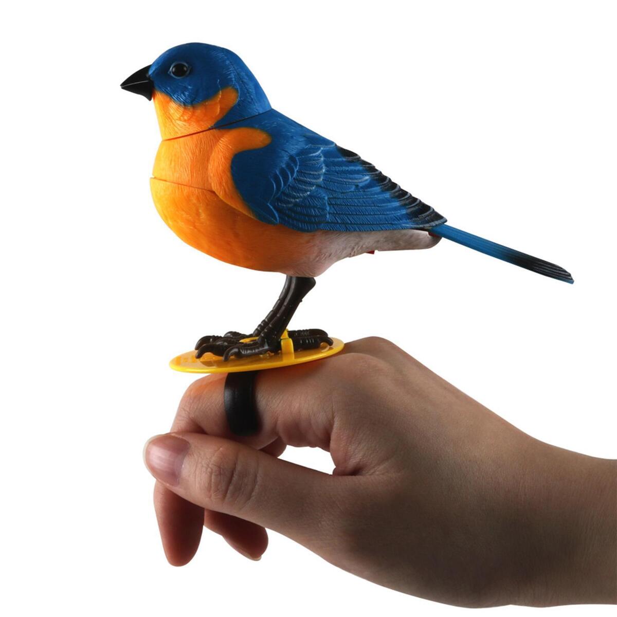 2x Activated Gifts Talking Parrot  Voice Control Singing Bird