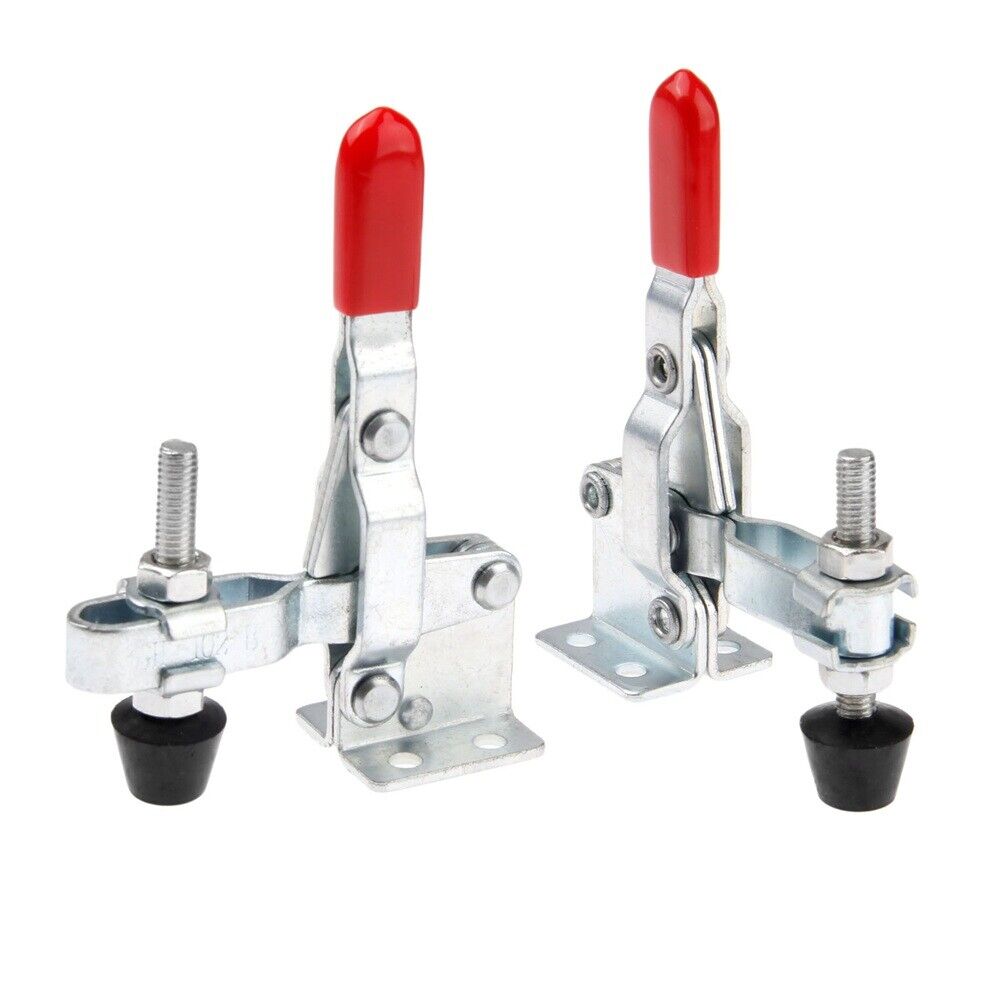 2Pc Toggle Clamp GH-102-B Holding Capacity 50Kg/110Lbs Wood Working Equipment