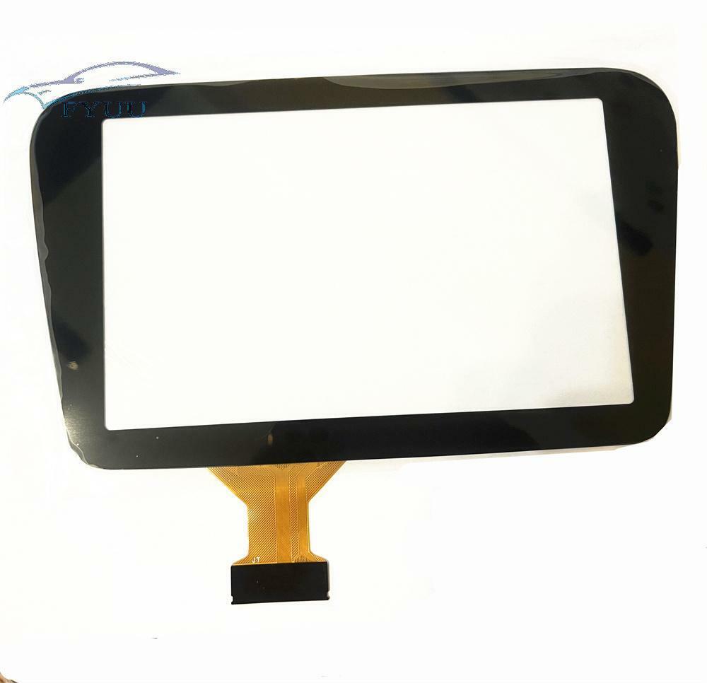 For Chevrolet Equinox Malibu Radio 8'' Touch Screen Glass Digitizer LQ080Y5DZ06