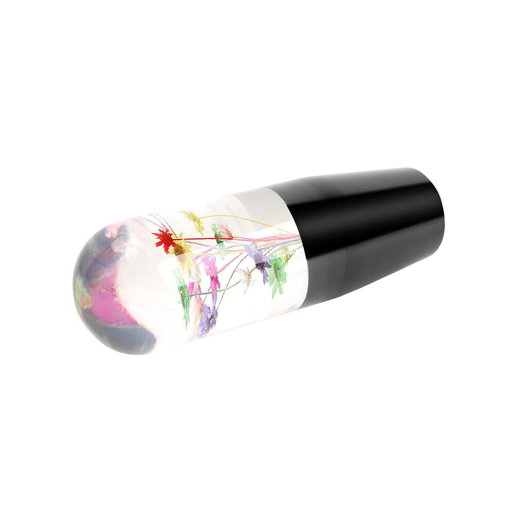 Bouquet Crystal Acrylic Gear Shift Knob Car Gear Shifter Lever Knob (15cm)