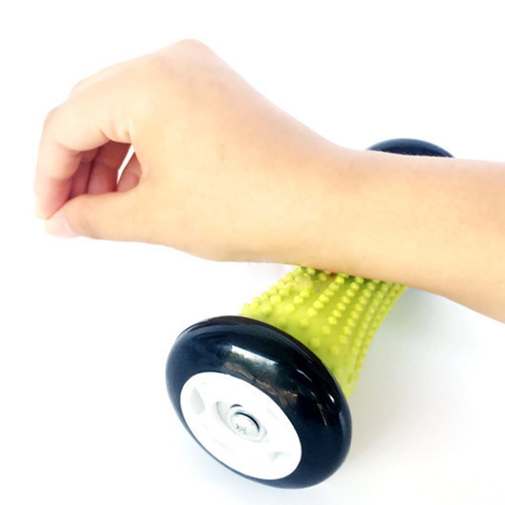 New Muscle Stick Forearm Roller Foot Care Massage Massager