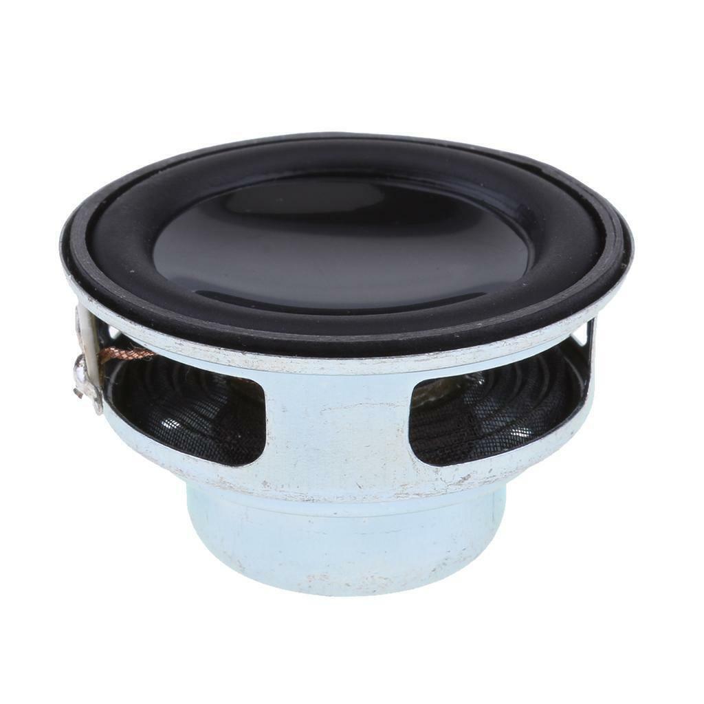 4Ohm Subwoofer  Stereo Speaker Magnetic Loud Woofer Round Loudspeaker