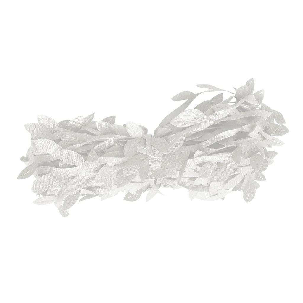 Leaf Ribbon Trims Ribbon Gift Wrapping Crafts for Decorations Accessories