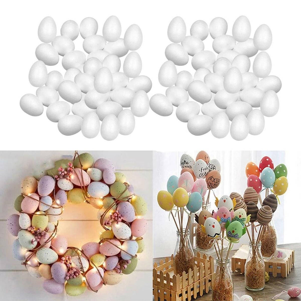 200x DIY   Craft Painting Hanging Ornament for Children Party Decor