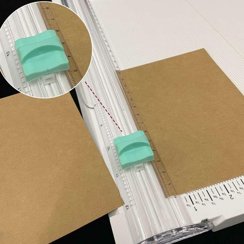 Multifunctional Paper Trimmer Scoring Board 14'' x13'' Foldable Size Adjustable