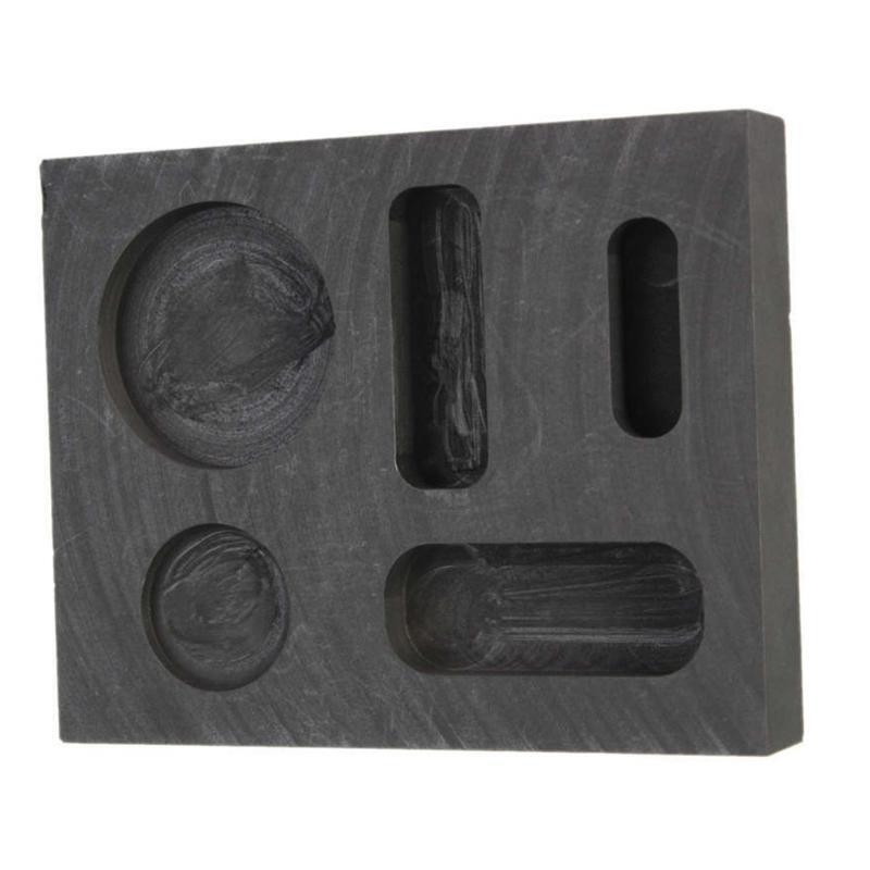 Metal Refining Scrap Mold Graphite Casting Ingot Mold for Melting Casting