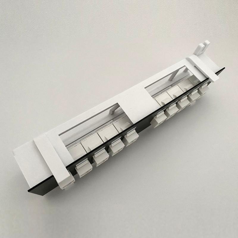 CAT6 RJ45 Keystone Jack Female Coupler Insert Snap-in Connector Socket Adapter