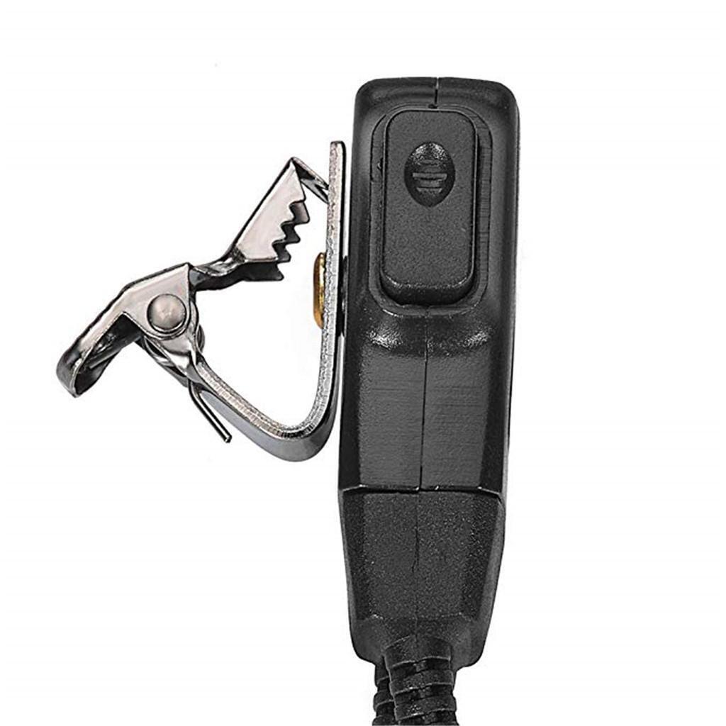 Walkie Talkies Earpiece Mic Acoustic Tube Headset for Midland GXT250/255/325