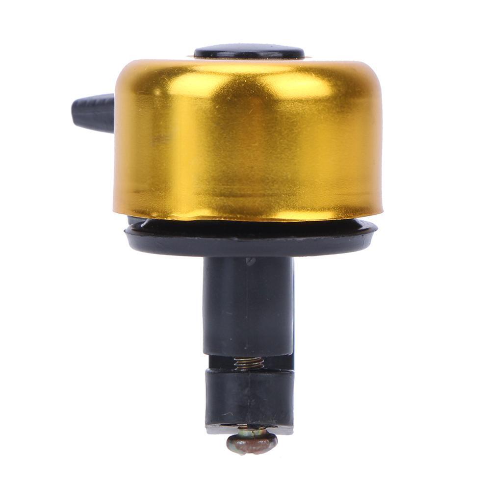 Aluminum Bicycle Bell Bicycle Alarm Bicycle Horn Bike Ring Yellow