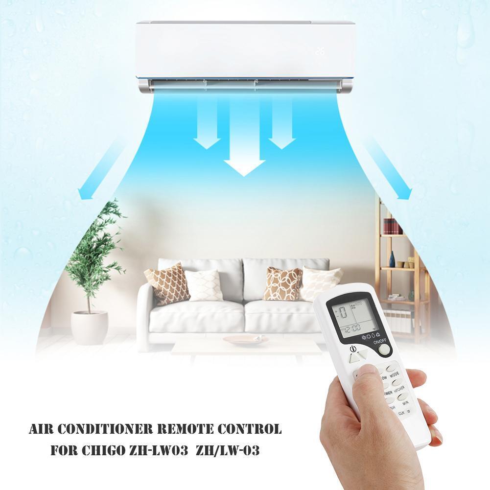 Replacement ABS Air Conditioner Remote Control for CHIGO ZH-LW03 ZH/LW-03