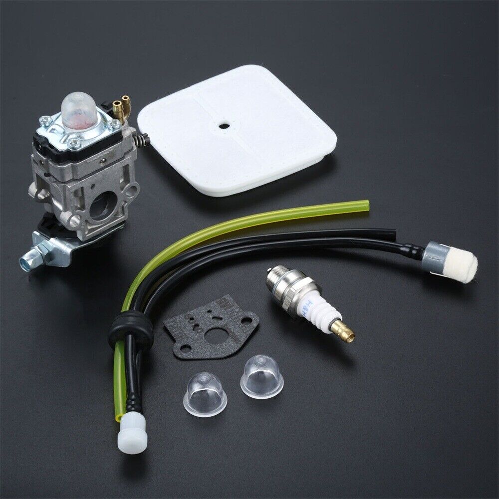 WYK-186 Carburetor w Air Filter Fuel Tune Up Kit for ECHO SRM260 SRM261 Trimmer