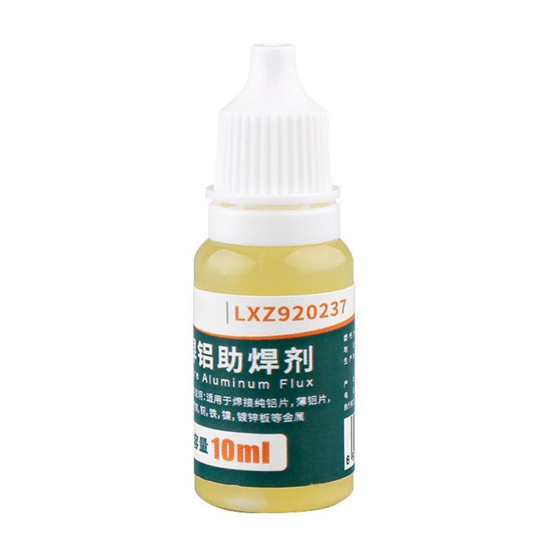 10ml/bottle Liquid Flux for Pure Aluminum Sheet Soldering Liquid Flux No-Clean