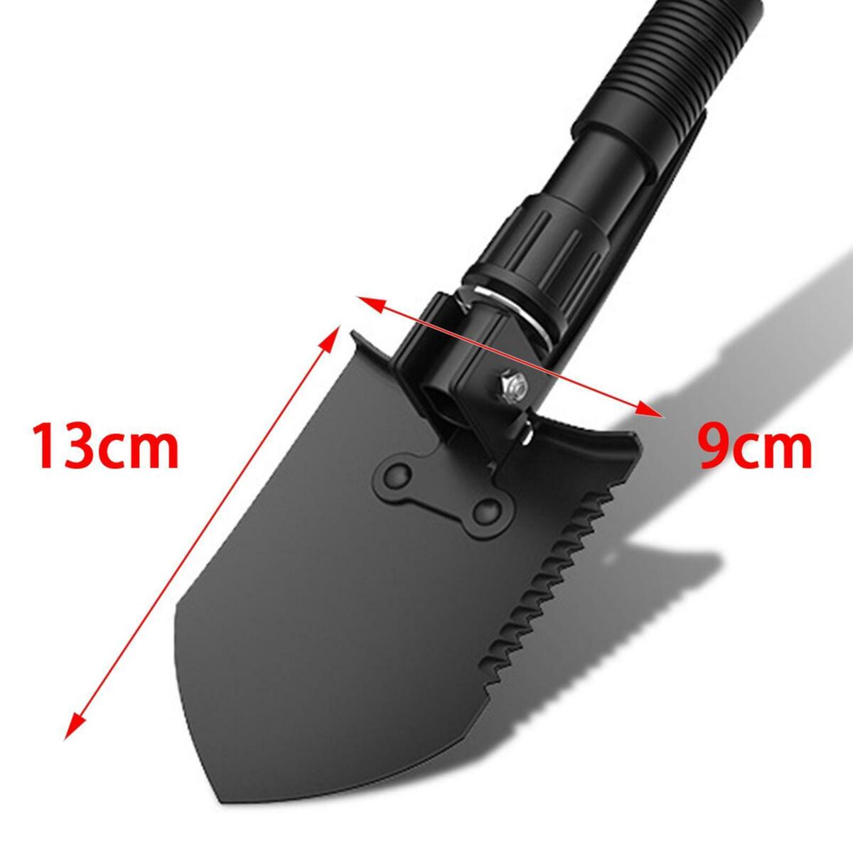 Handy Foldable Camping Shovel Garden Trowel  Gardening Potting Tools