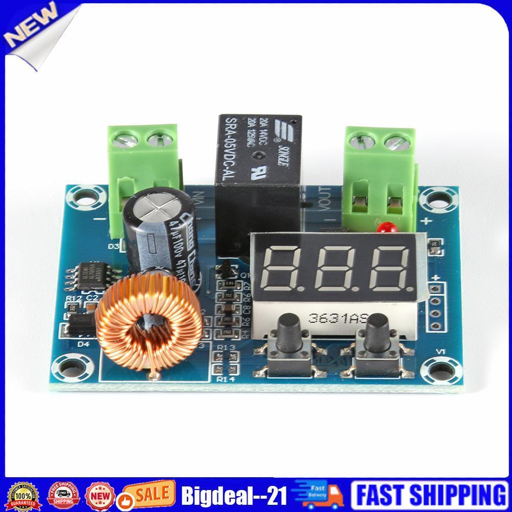 DC 6-60V Battery Low Voltage Disconnect Protection Undervoltage Module
