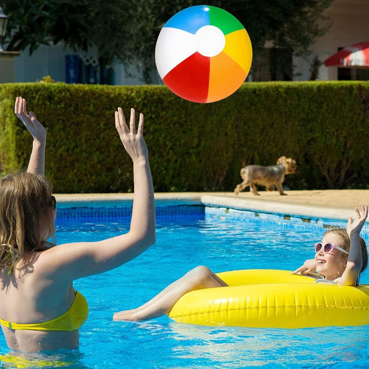 Favors Water Game Balloon Swimming Pool Play PVC Balloons Inflatable Beach Ball
