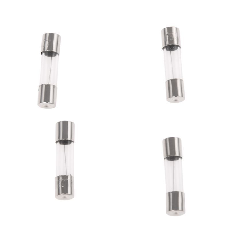50 x Fast Quick Blow 5 x 20mm 250V 5Amp Glass Tube Fuse M8B4 Y6A5