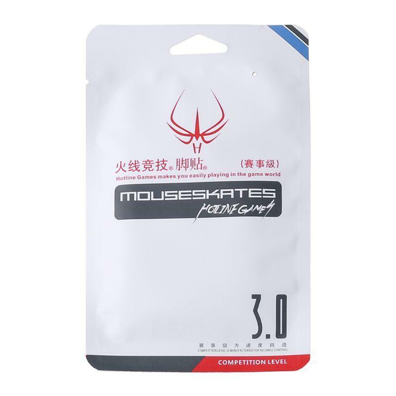 2 Sets Hotline Games Mouse Feet Mouse Skates for steelSeries Sensei Ten Mouse
