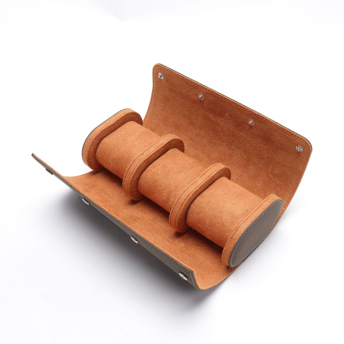 3 Slot Hard Watch Travel Case  Box Jewelry Storage Pouch for