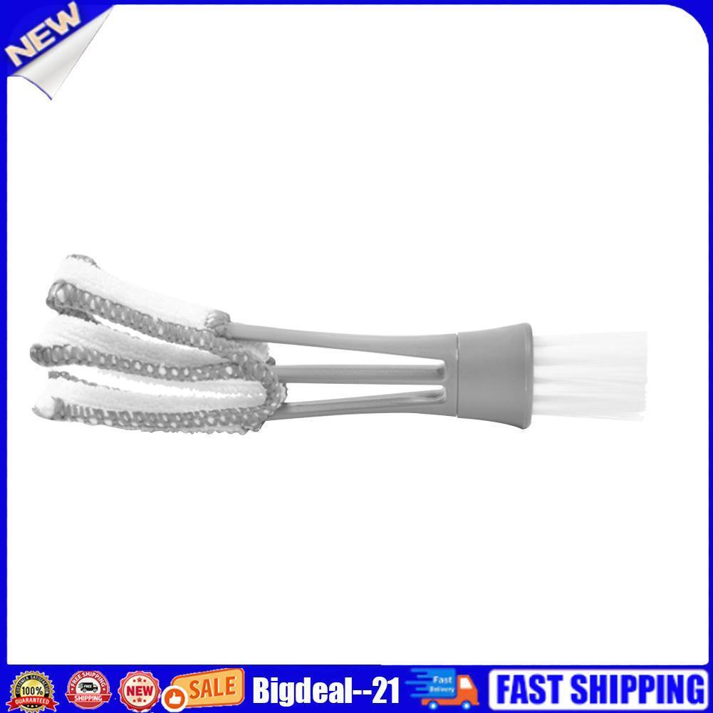 Car Clean Brush Versatile Vent Slit Brush Blinds Keyboard Cleaning Brush