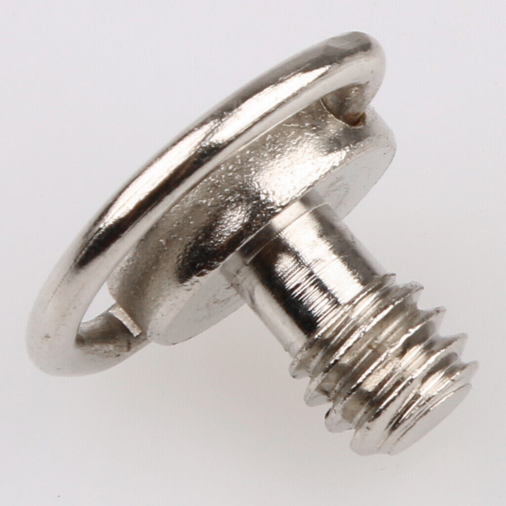 1/4'' Camera Hex Socket Screw for Tripod Monopod Quick Release Plate LS076