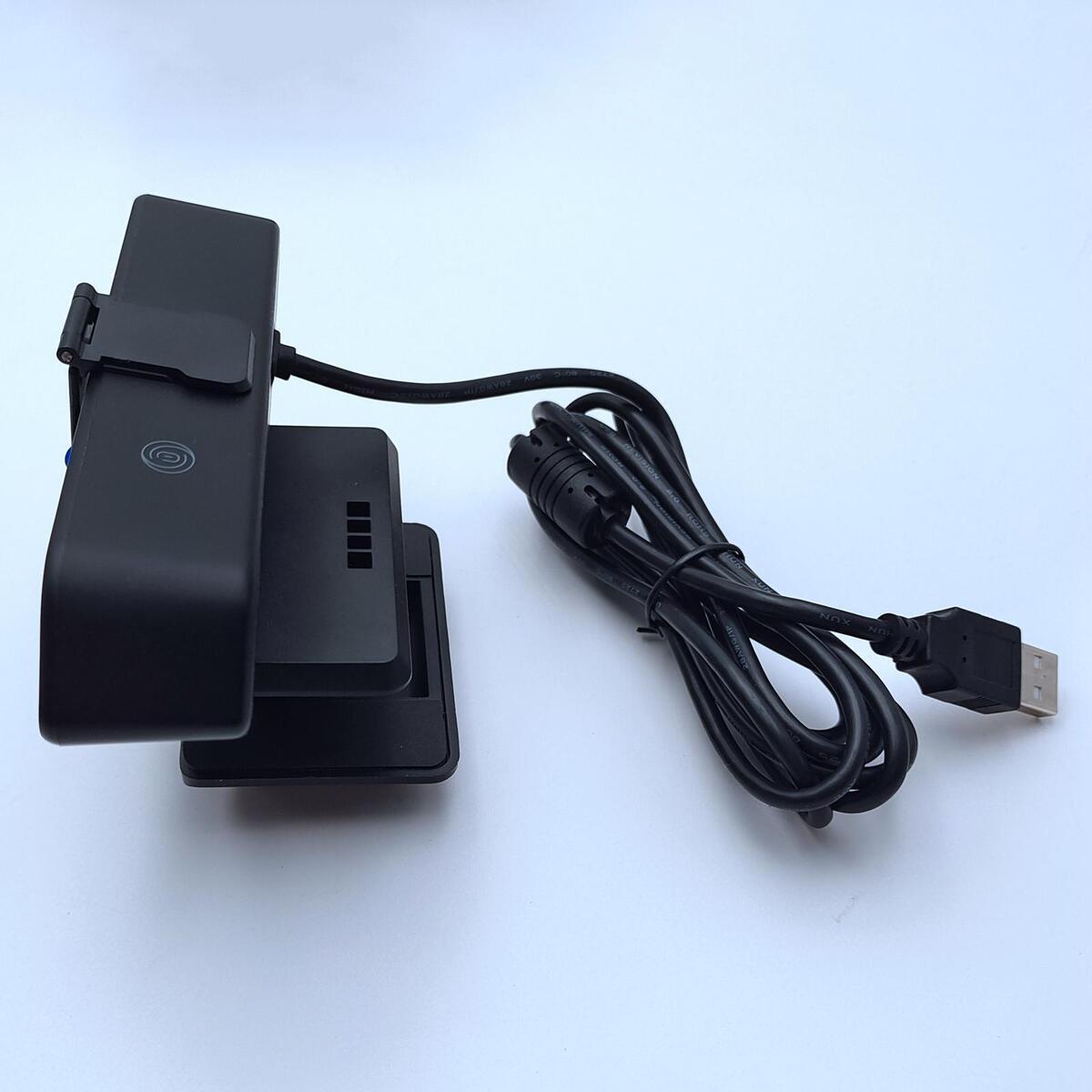 Full HD 1080P Webcam Noise Cancelling Adjustable Angle 60FPS USB Web Camera for