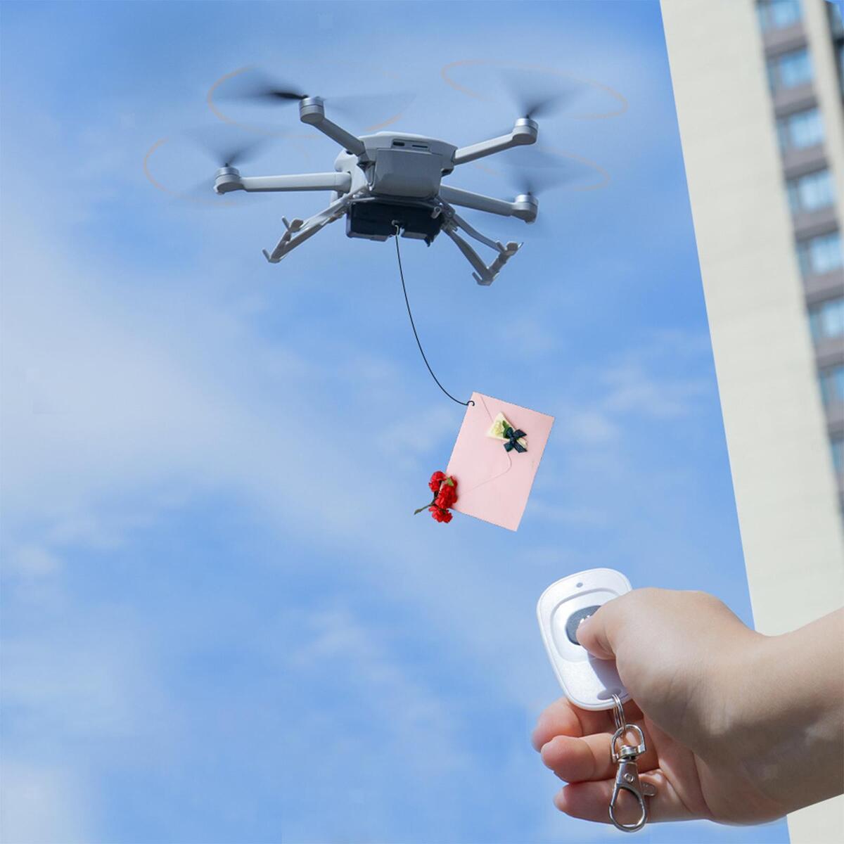 Drone Air Drop System for DJI Mini 3 Pro Advertising Party Gift Delivery