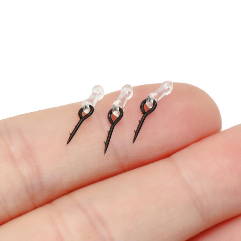 Quality Metal Bait Spike Carp Fishing Stoper Hook Stops Beads Fishing Hair Chod