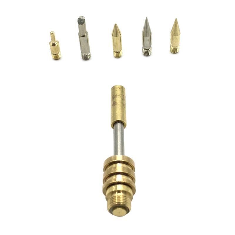 Wireless Soldering Iron Tip Welding Tool 30W Cutter Head Shape Welding Tool