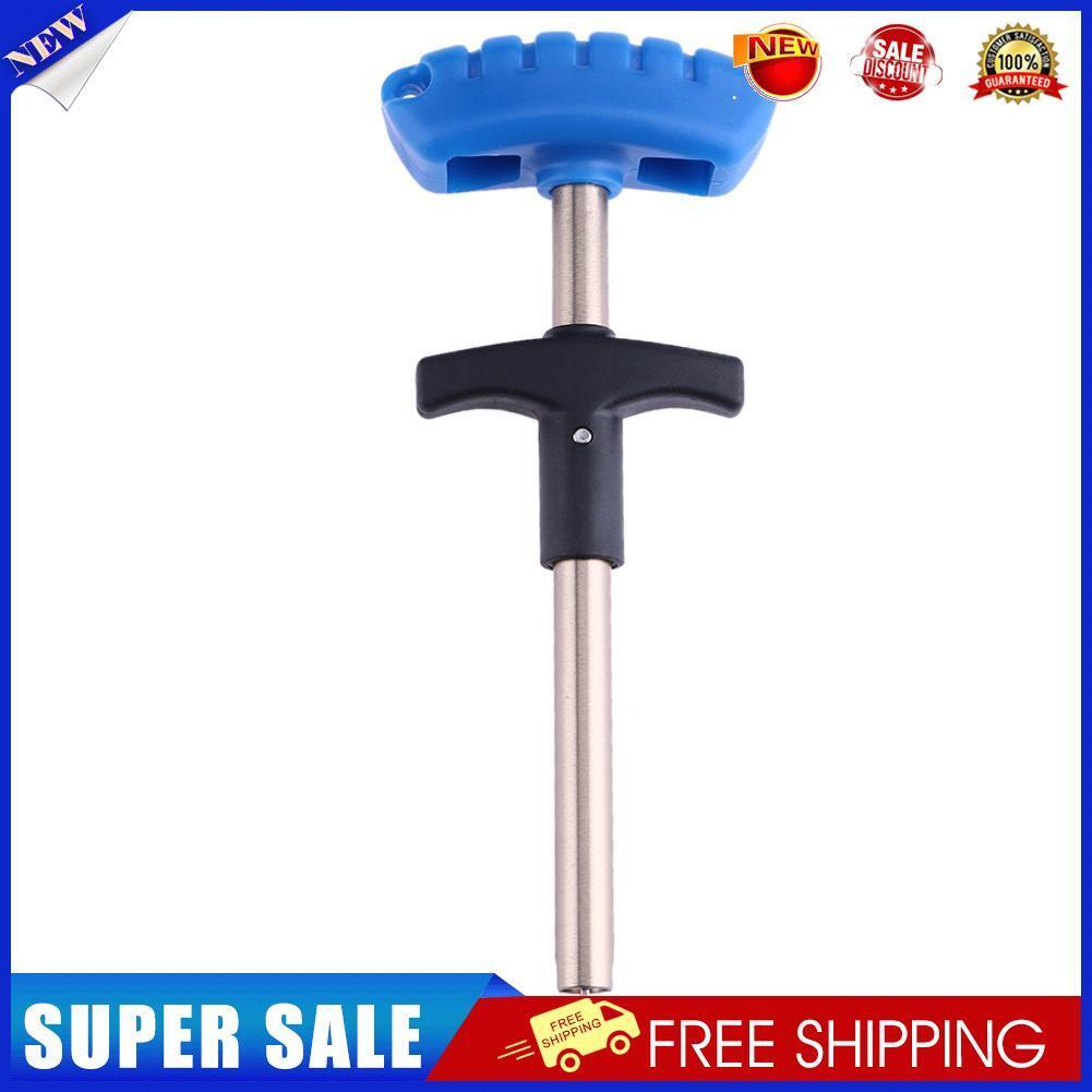 Small Size Fishing Lure Remover Fish Aluminum Tube Hook Detacher (Blue) -29