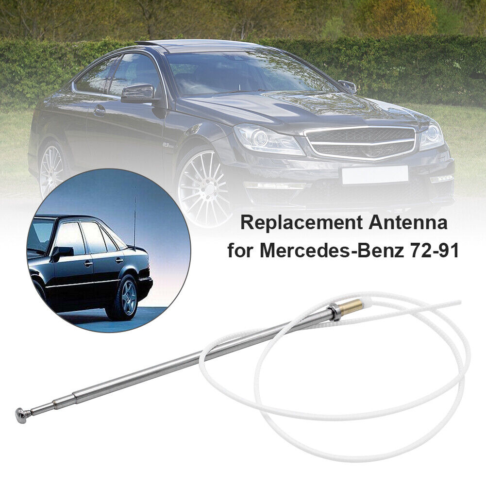 AM FM Power Antenna Mast for Mercedes Benz W124 W126 W201 W201 2018270001