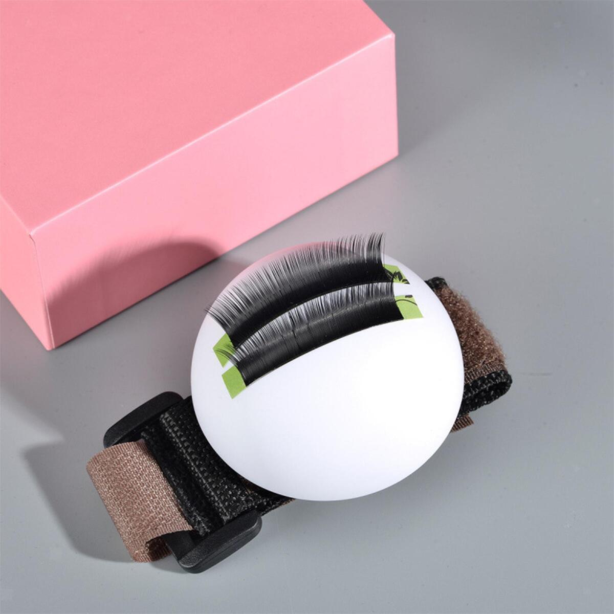 Handheld  Board Adhesive Glue Pallet Display for Salon