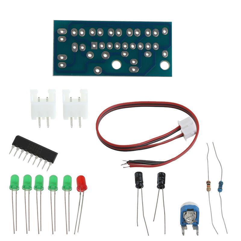KA2284 DIY KIT Audio Level Indicator Suit LED Electronic Kit 3.5-12V for Arduino