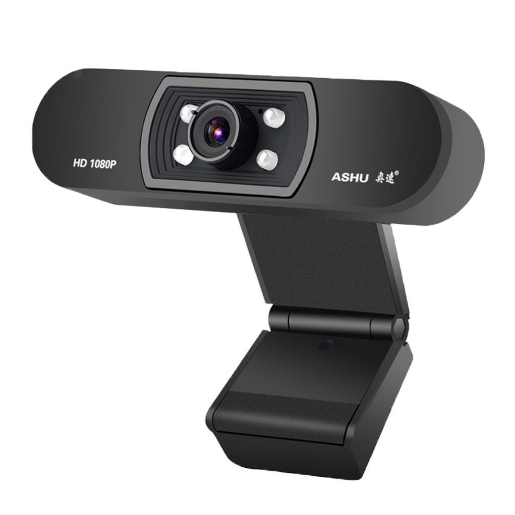 Computer Web Camera Webcam USB Camera Laptop for Gaming/Remote Study/Work