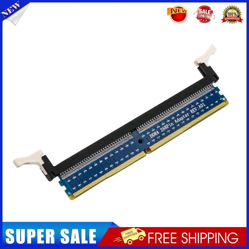 DDR4 288Pin DIMM Adapter Memory Riser Card Memory Card Expansion Board