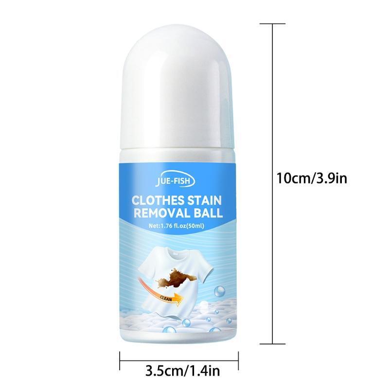 Laundry Stain Remover Pen Natural Treater Clothes for Wine Spills Coffee Soda