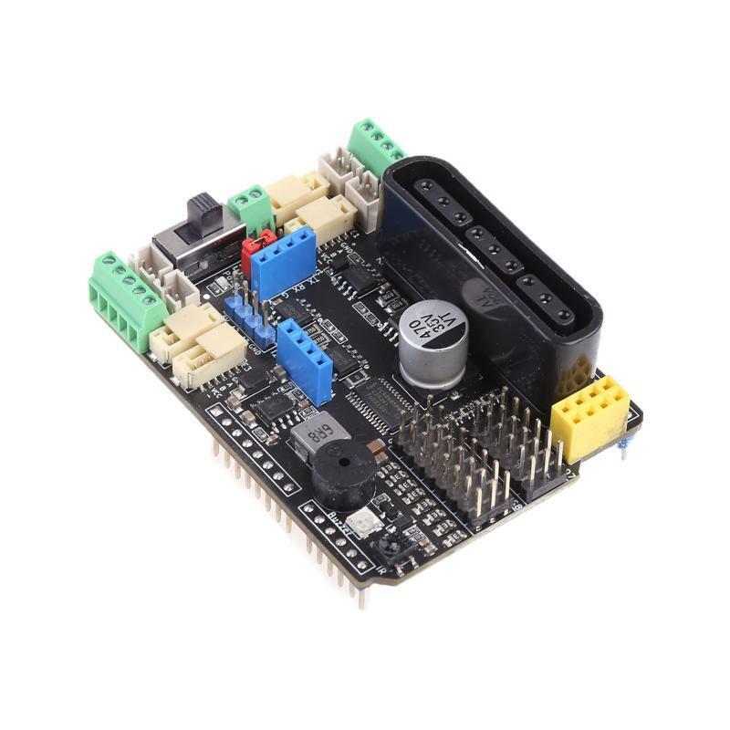 TB6612FNG Motor Driver Board V3.0 with PSX2 IR Recriver for Arduino-R3 Support 8