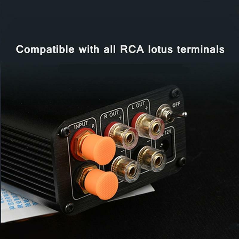 RCA Plug Dust Proof Caps RCA Female Jack Cover Cap for DVD Amplifier Protection