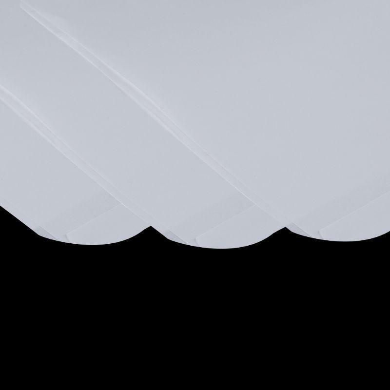 10PCS Anti-static White Kraft Paper Record Inner Bag Sleeves Protectors For 12