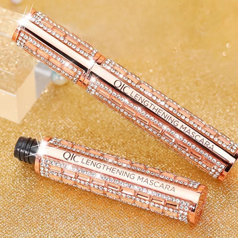 Glitter 4D Eyelash Mascara Waterproof Thicker Longer Lash Curling Long Lasting