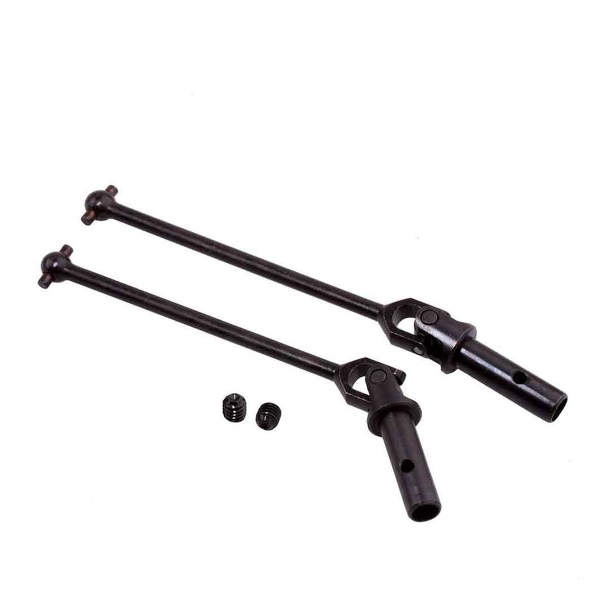 For 1/8 HSP 94885 85712 RC Car 2pcs Steel Universal CVD Transmission Drive Shaft