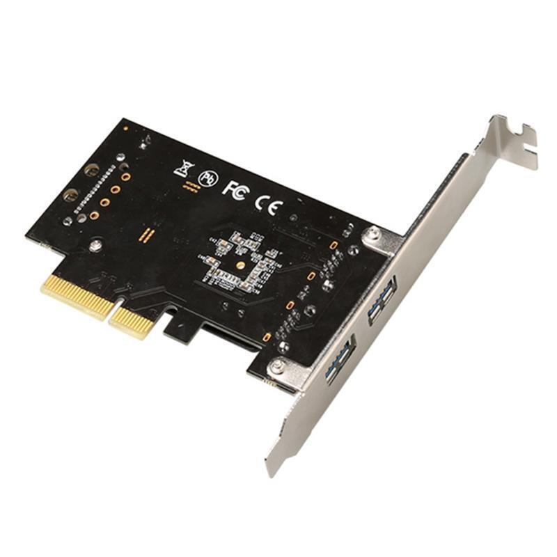 USB3.1 to PCI-E 10Gb Adapter Drive-free for Desktop PCI Express X1 X4 X8 X16