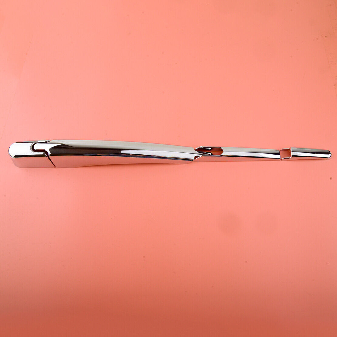 1 Set Chrome ABS Rear Tail Window Wiper Cover Trim Fit For Ford Edge 09-2014