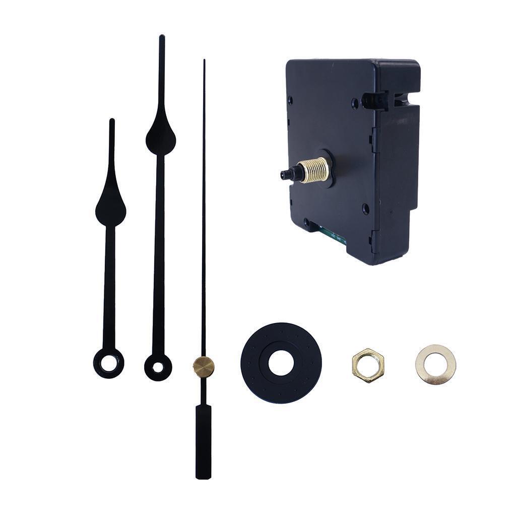 Radio Spindle Quartz Battery Wall Clock Movements Mechanism Diy Repair Set