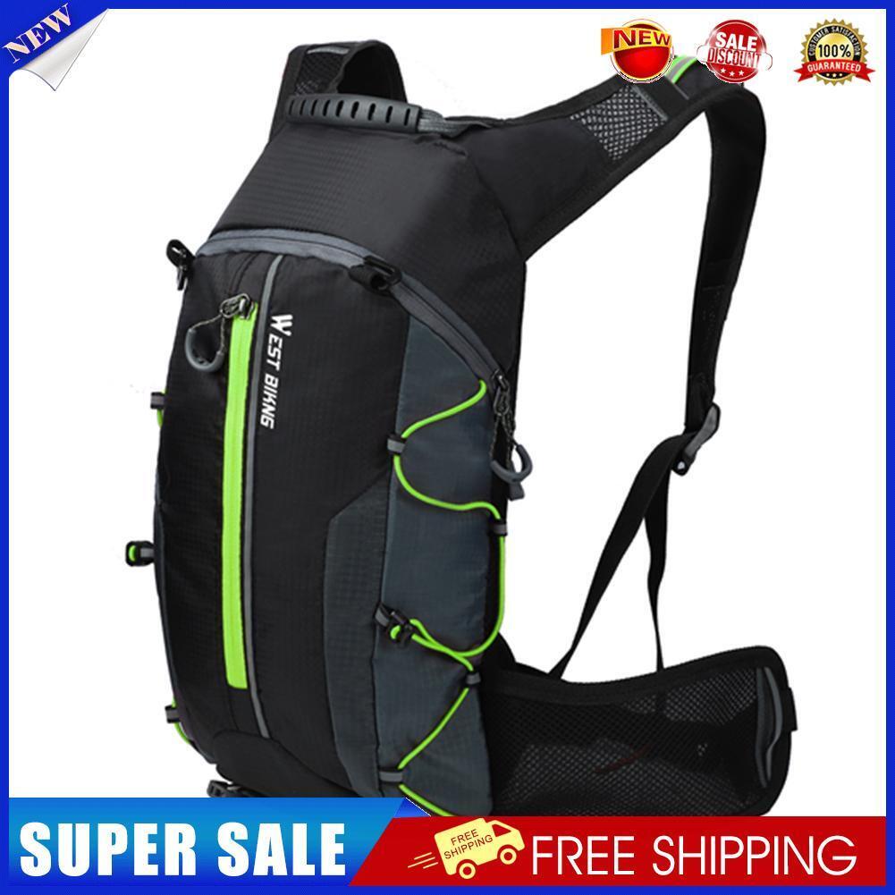 WEST BIKING 10L Bicycle Backpack Bag for Outdoor Sports Climbing (Green)
