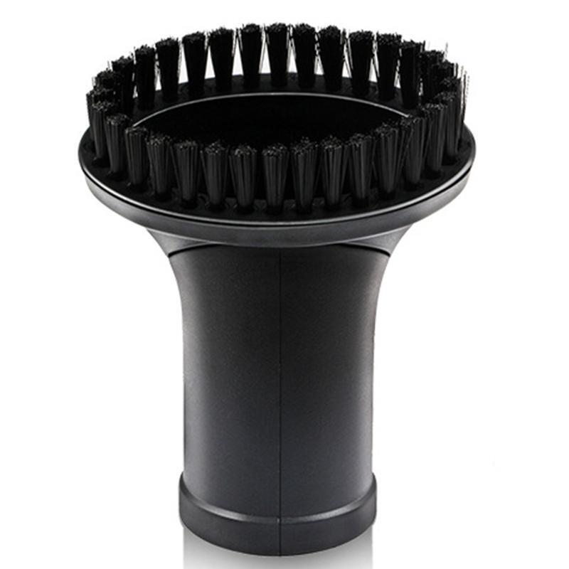 Soft Bristle Round Brush Universal Dust Brush Head Replacement Cleaning Tool
