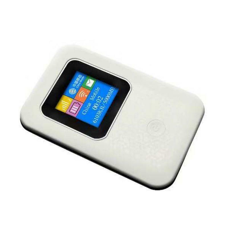 4G Lte Pocket Wifi Router Car Mobile Wifi Hotspot Wireless Broadband Wi-fi With