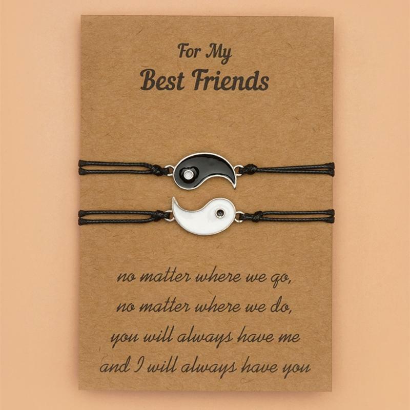 Bracelet Friendship Gifts for Best Friend Mother's Day Matching Bracelets